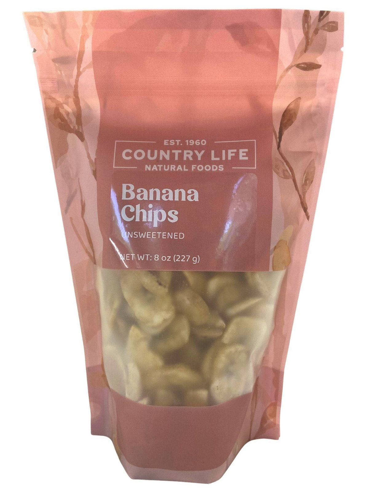 Banana Chips, Unsweetened