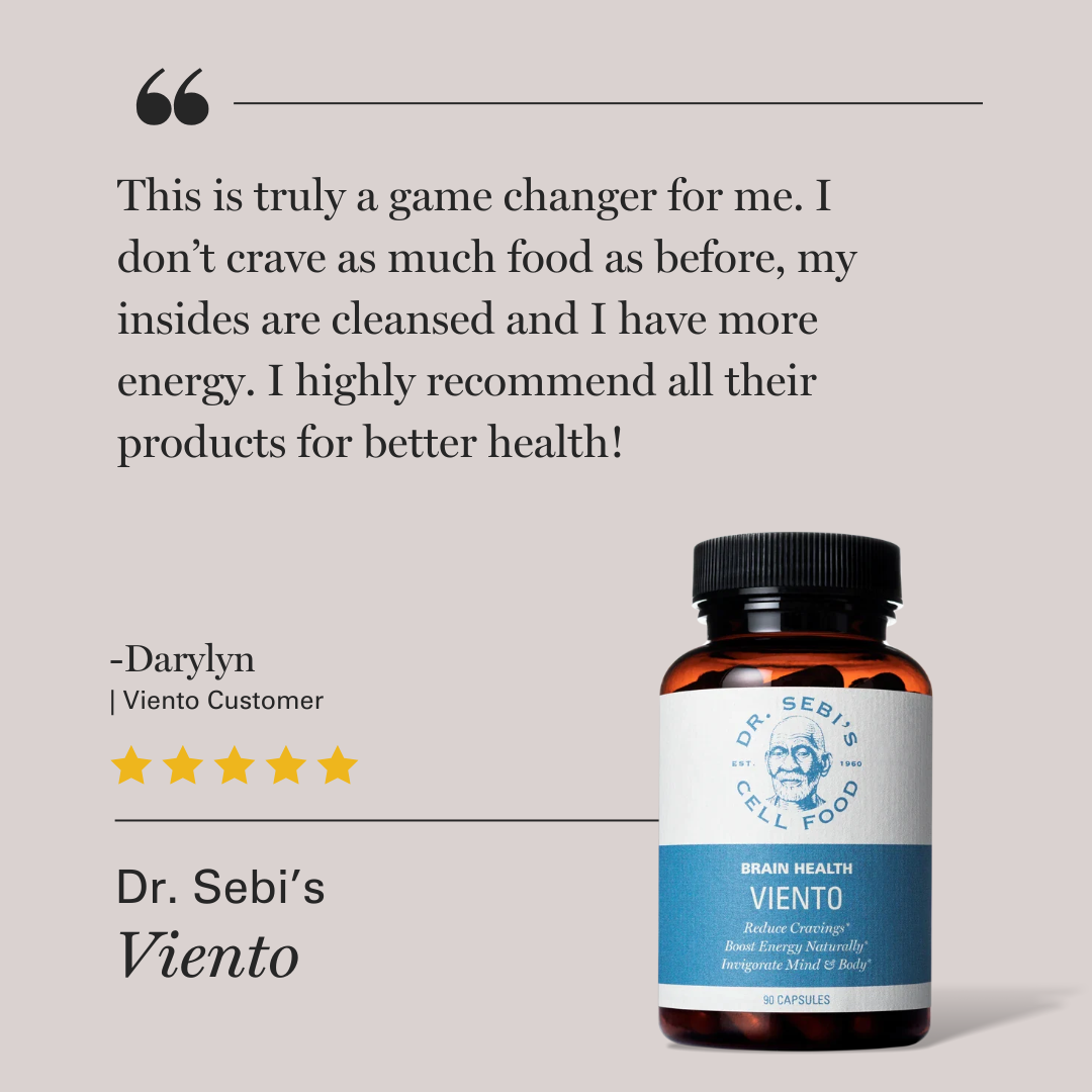 Viento - Daily Energy & Cognitive Support