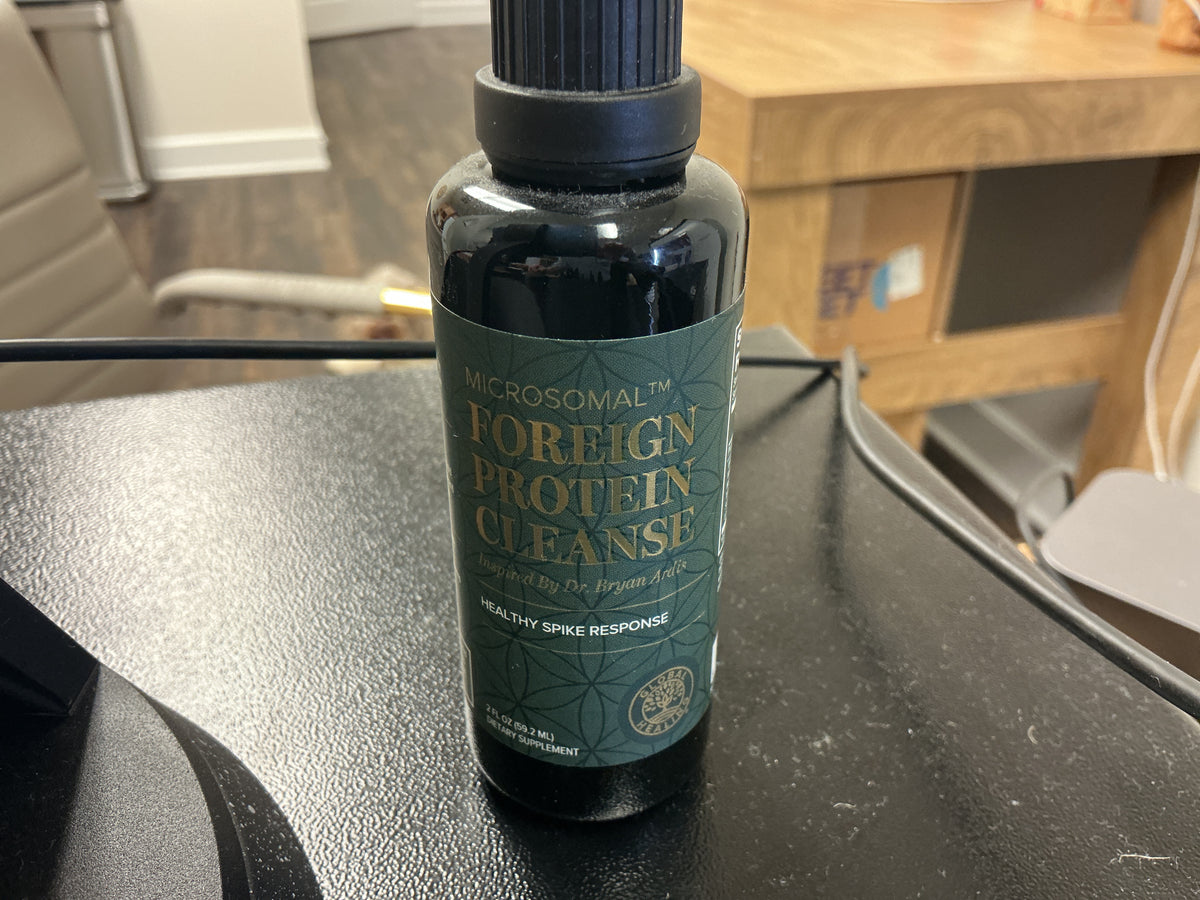 Global Healing foreign protein cleanse