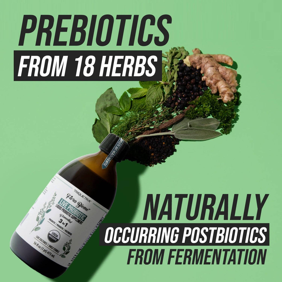 Flora Biome™ Live Probiotic*