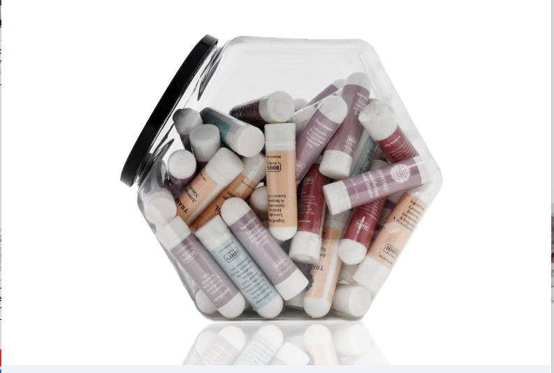 48 Essential Oil Inhalers w Jar BULK!