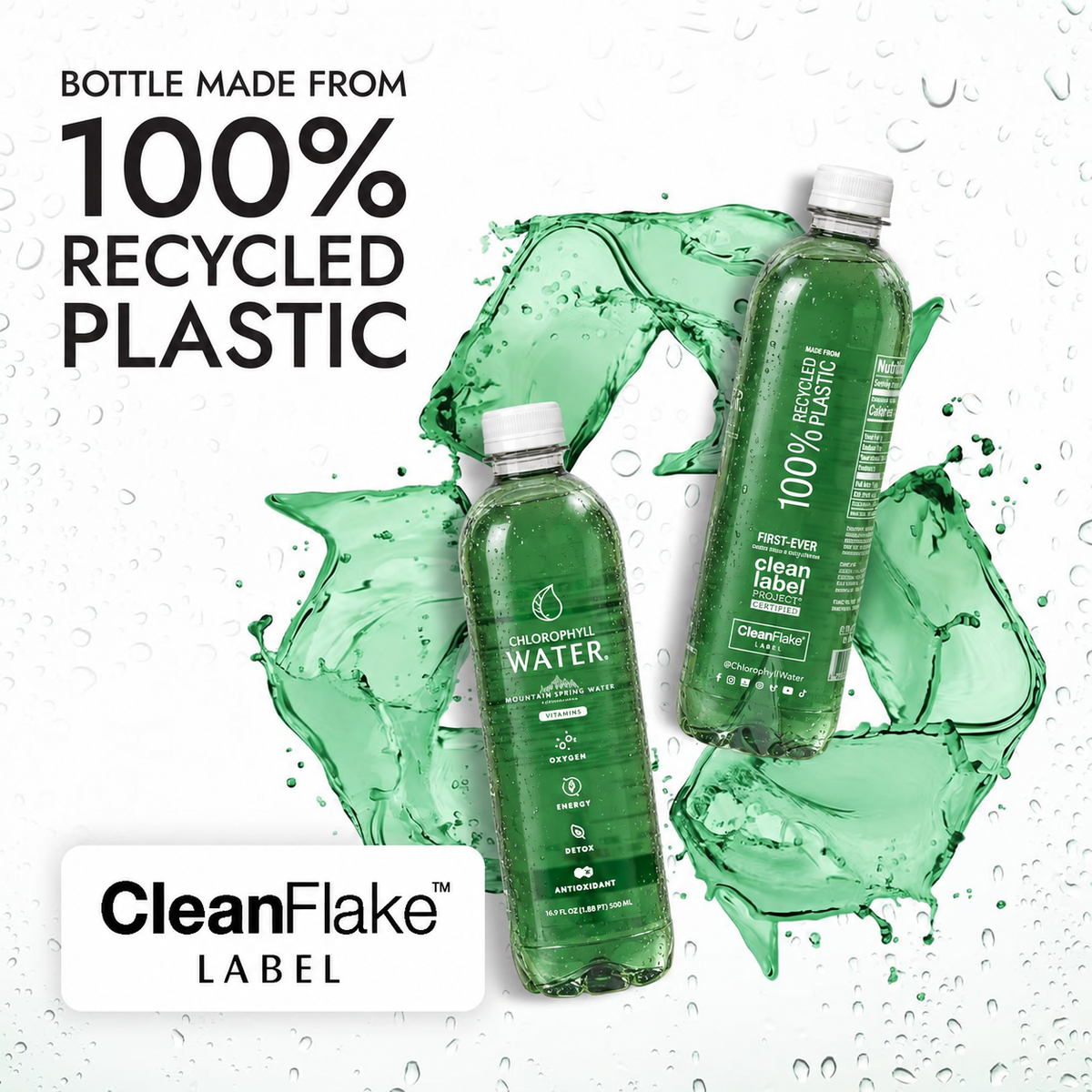 Chlorophyll Water (Clean Label Project Certified + Non-GMO)