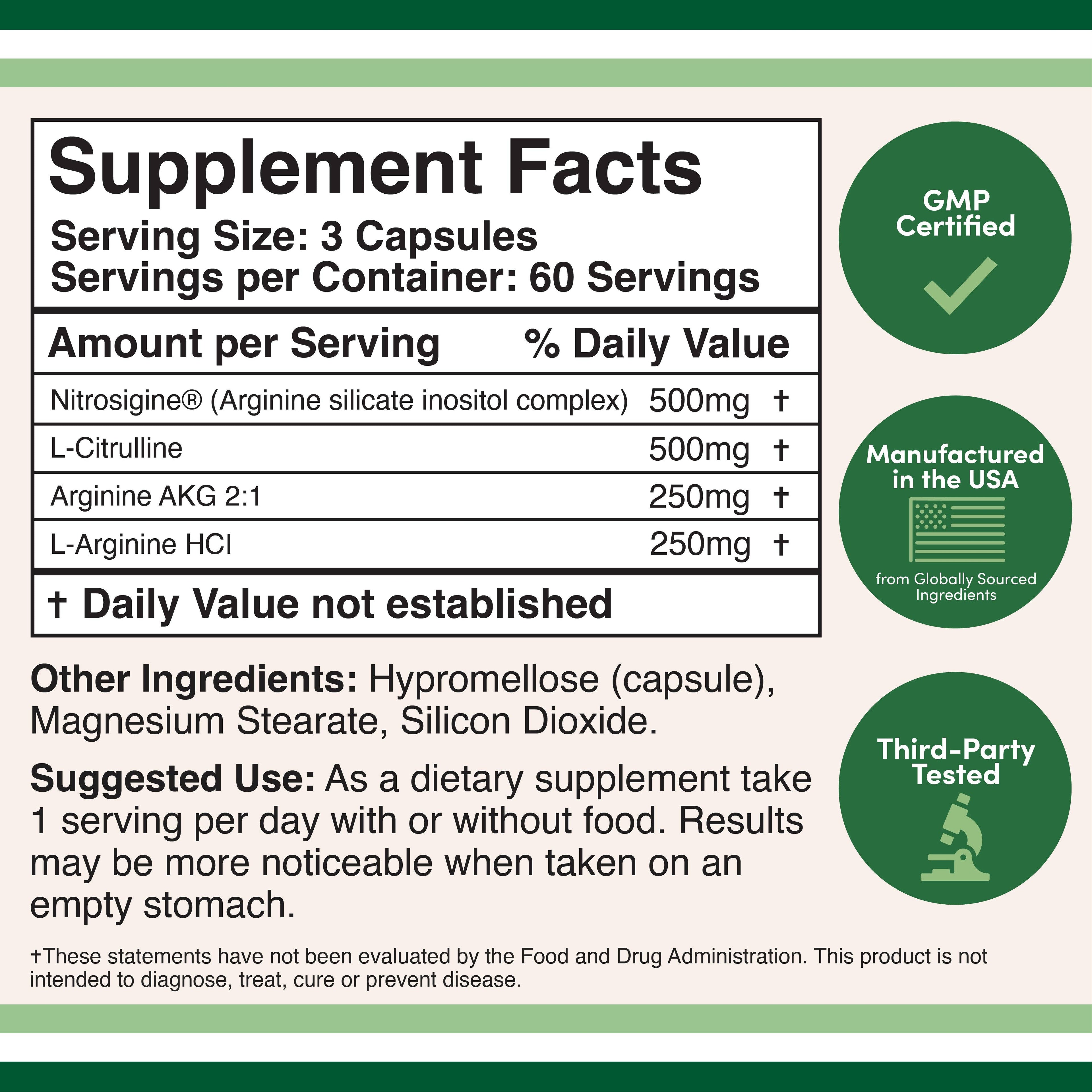 Nitric Oxide Booster