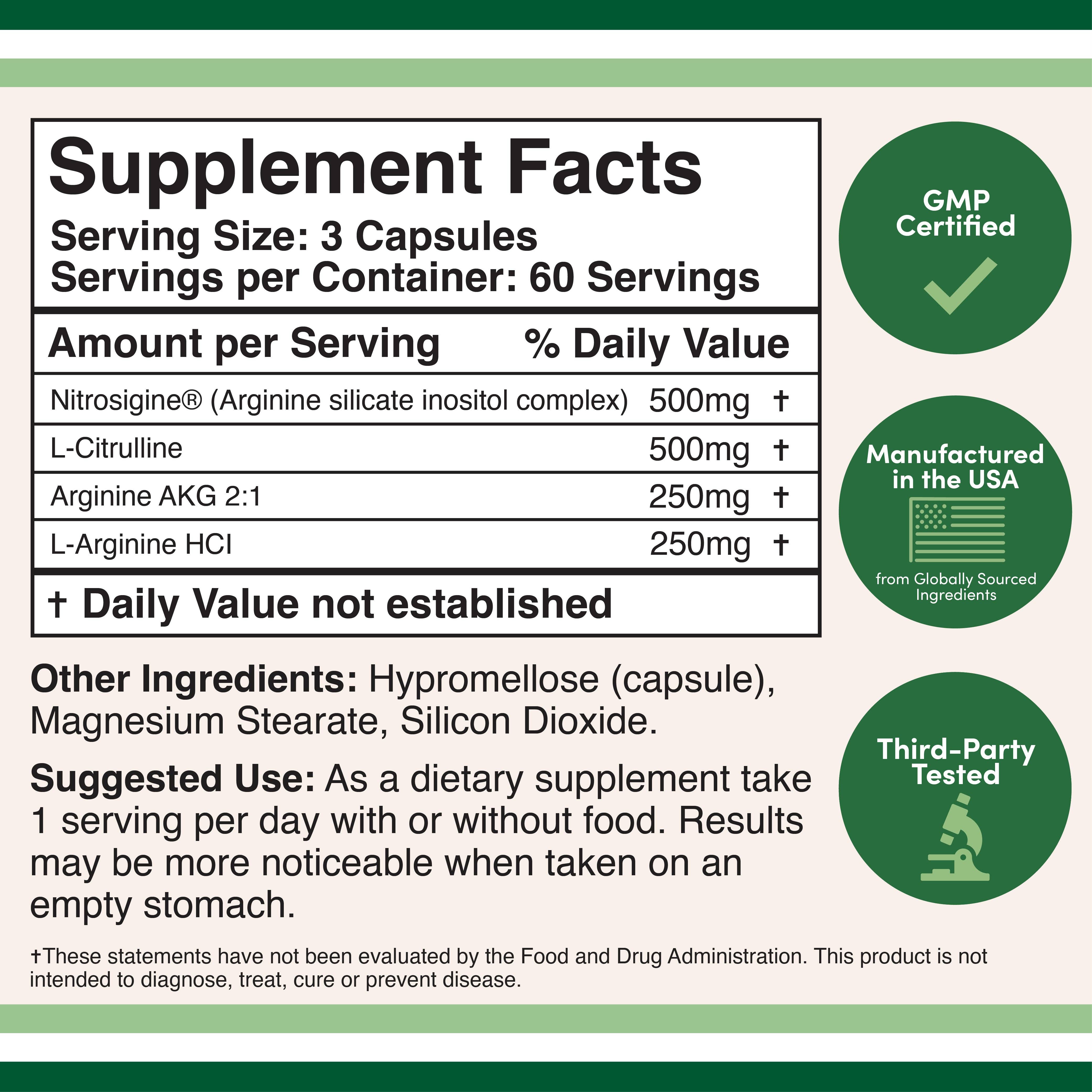 Nitric Oxide Booster
