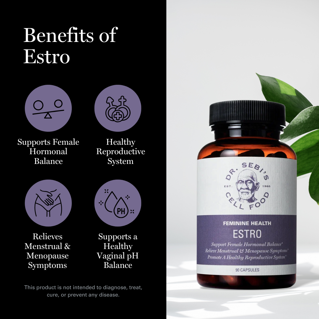 Estro Herbal Capsules – Women's Hormonal Balance