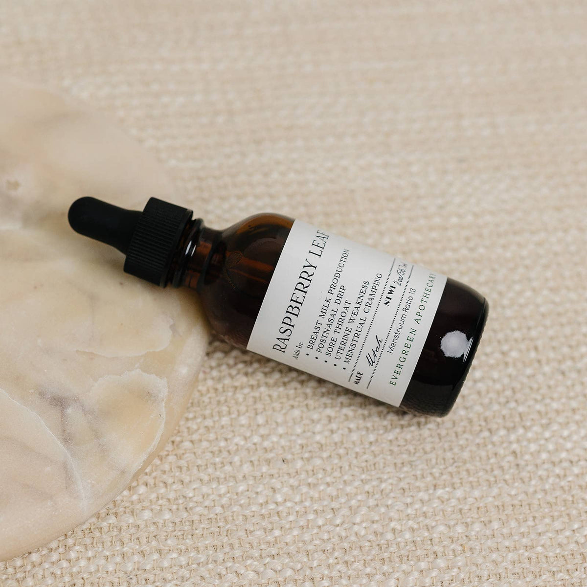 Raspberry Leaf Tincture, 2oz
