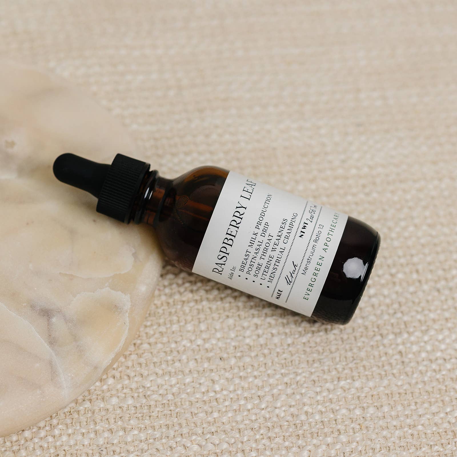 Raspberry Leaf Tincture, 2oz