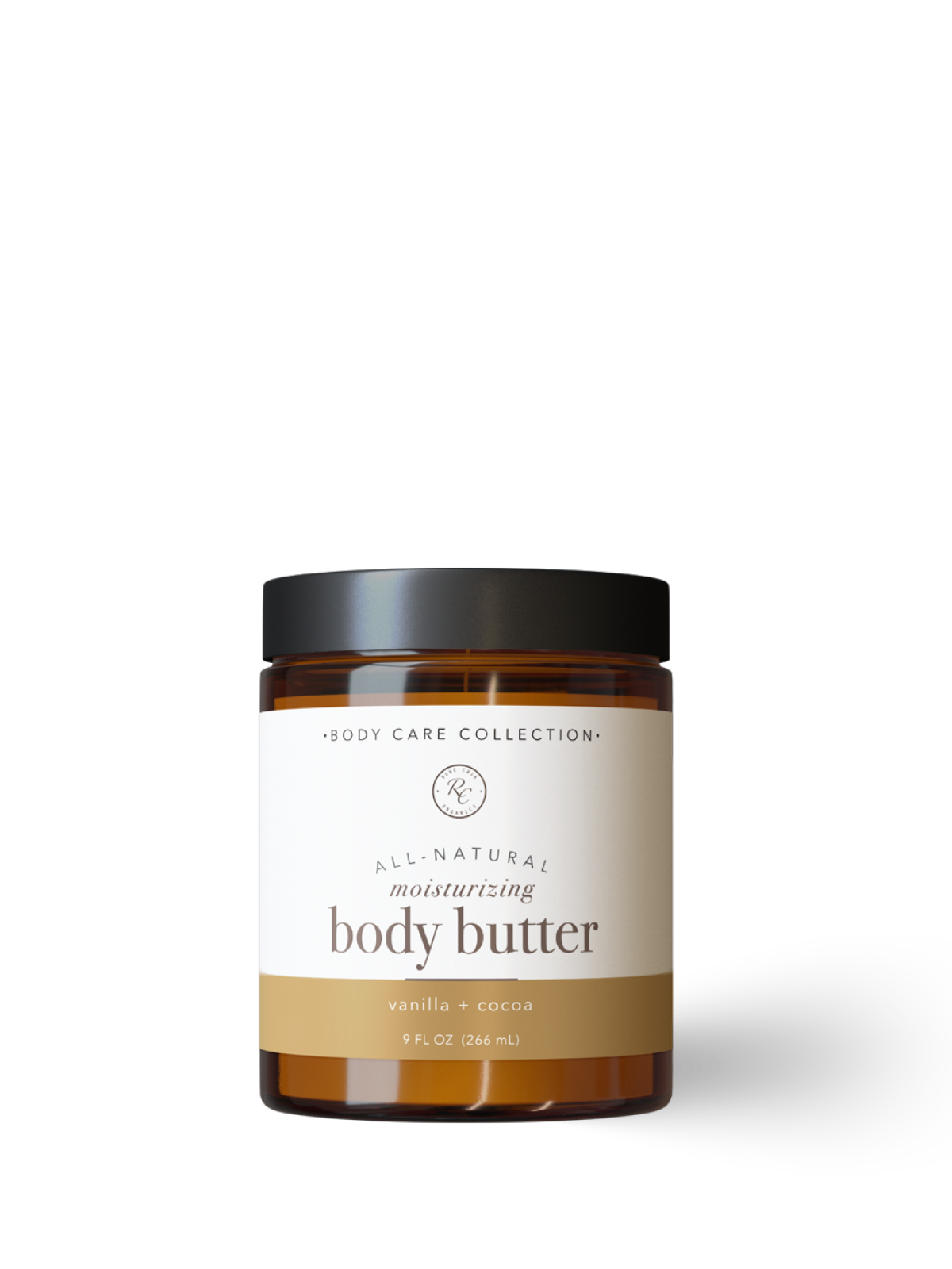 Vanilla + Cocoa Body Butter | 9 oz