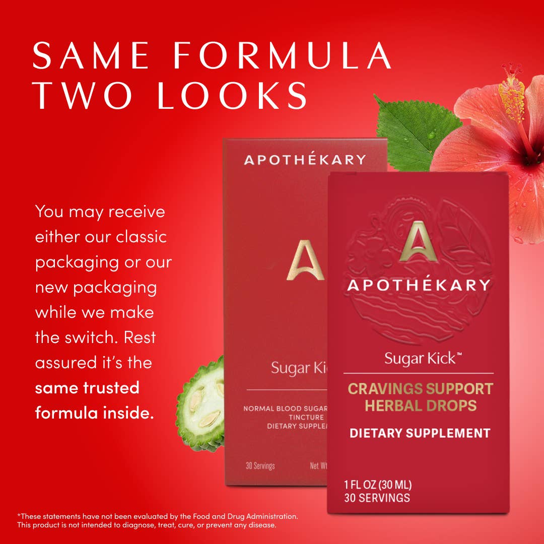 TOP SELLER: Sugar Kick™ - Cravings Support Herbal Drops