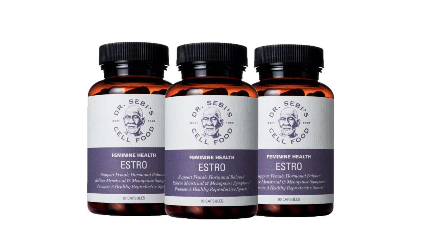 Estro Herbal Capsules – Women's Hormonal Balance