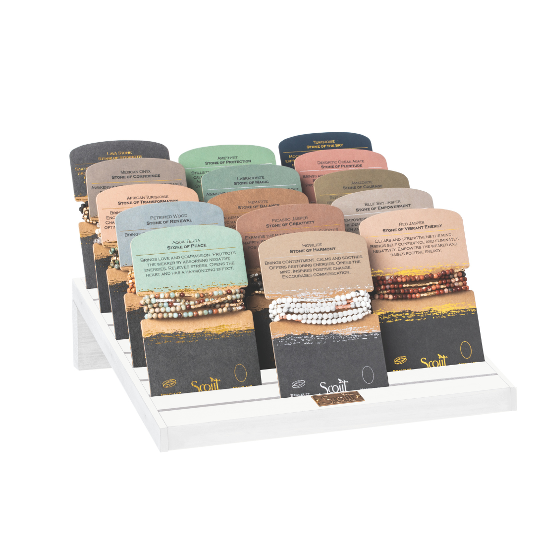 White Card Display