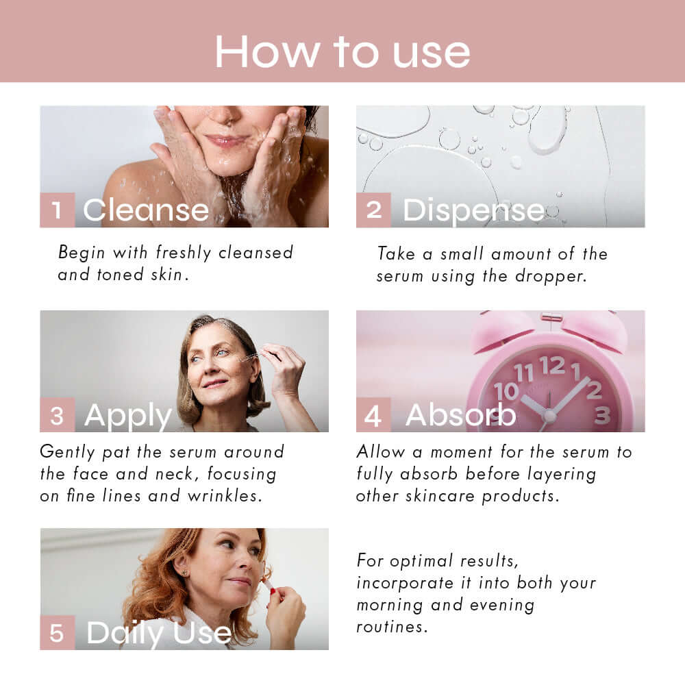 Copper Peptide Face + Neck Serum | GHK CU Skin Firming Serum