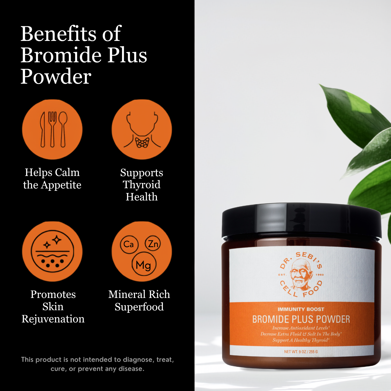 Bromide Plus Powder - Sea Moss Mineral Support