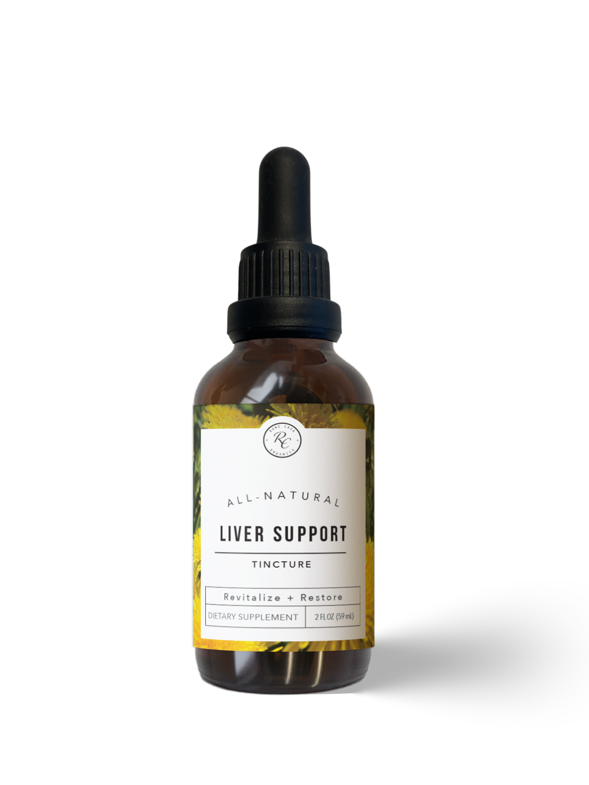 Liver Support Tincture product packaging