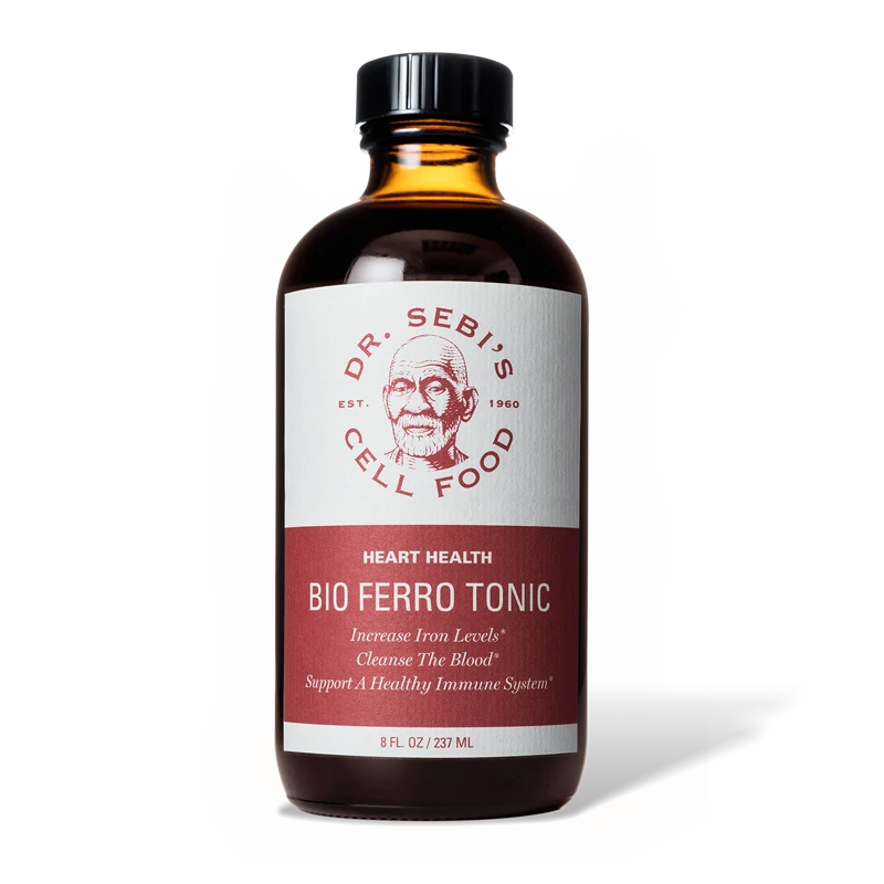 Bio Ferro Tonic - Natural Iron Support