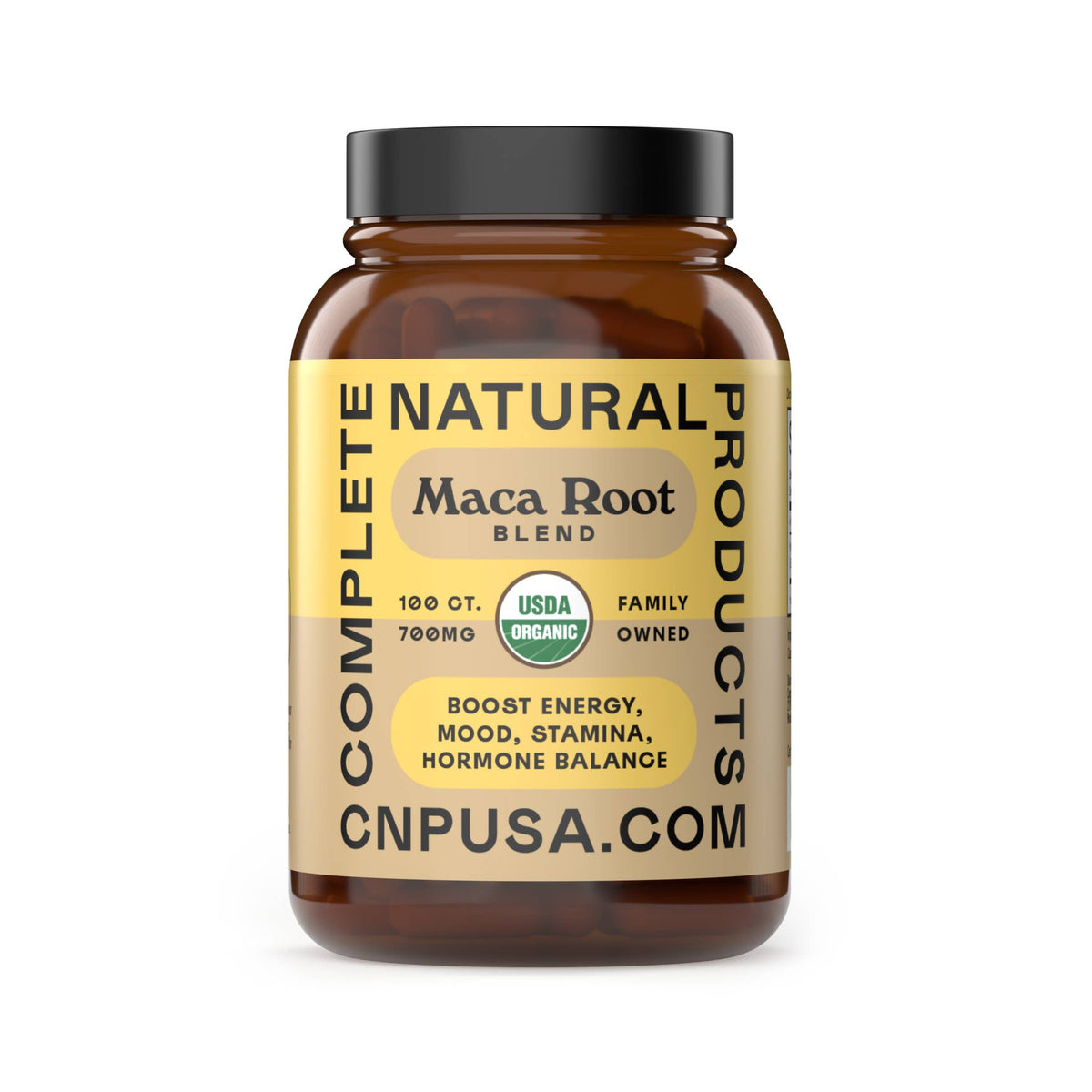 Organic Maca Root Capsules