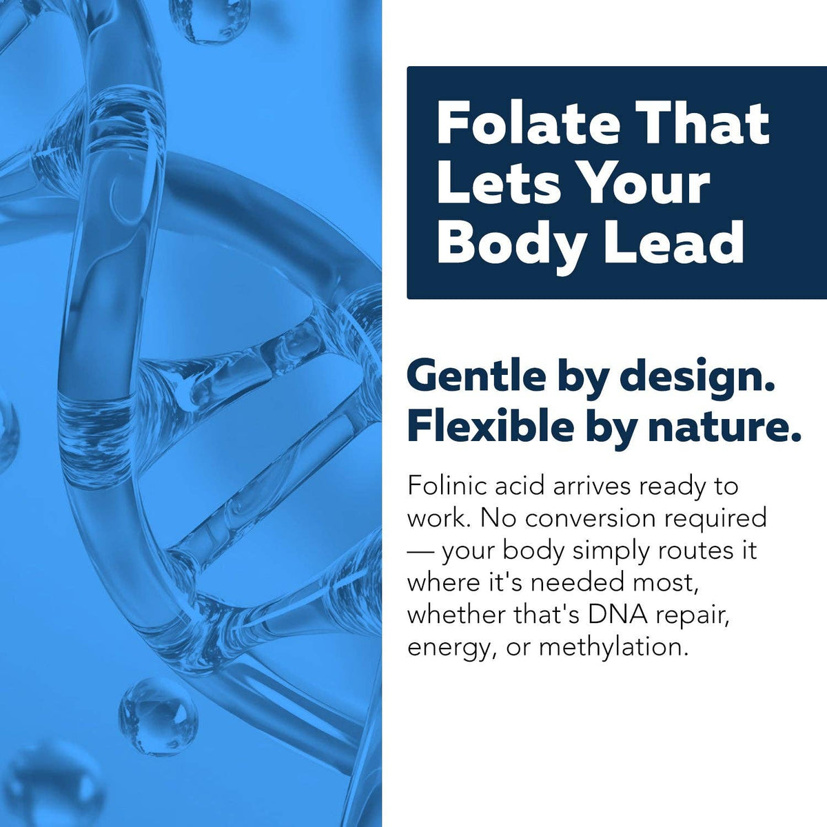 FolinicActive™ Liquid Folinic Acid + B Complex