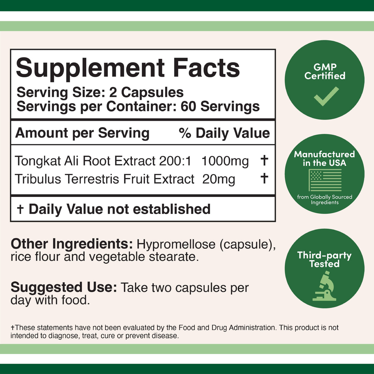 Tongkat Ali Extract