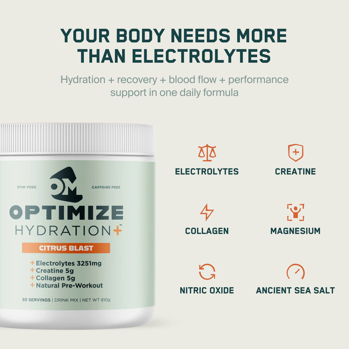 Optimize Hydration +