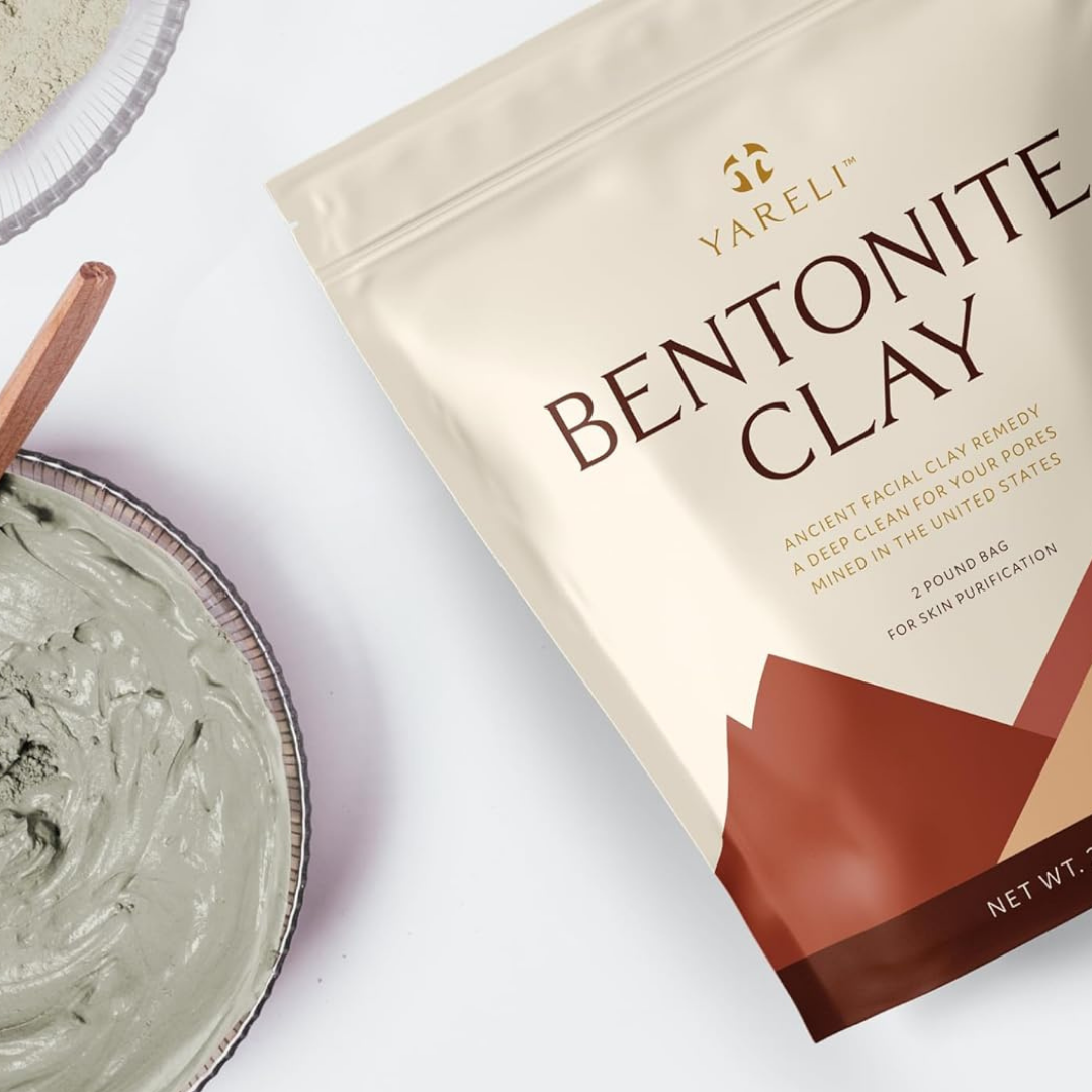 Bentonite Volcanic Clay Face Mask & Detox Mineral Bath - 2lb