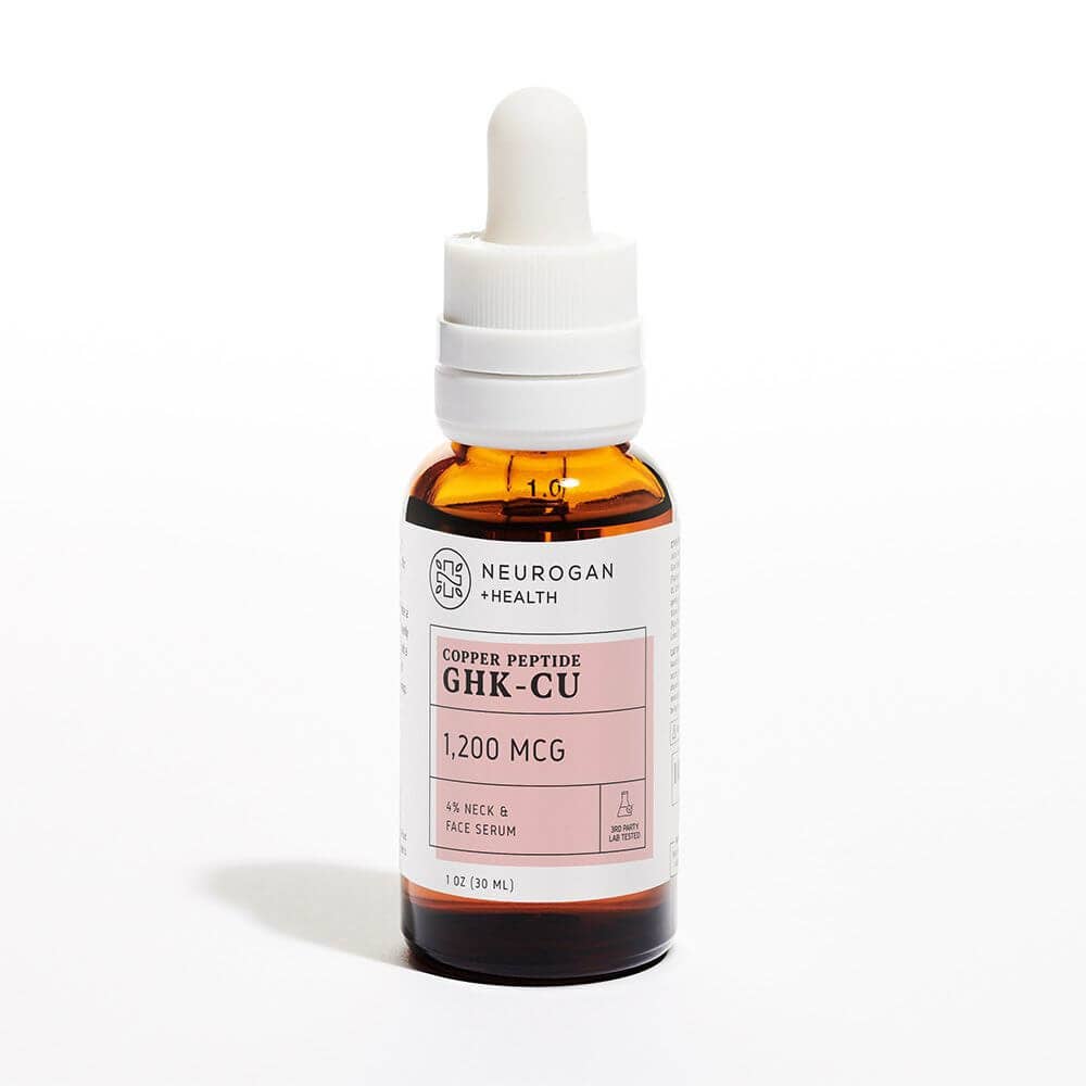 Copper Peptide Face + Neck Serum | GHK CU Skin Firming Serum
