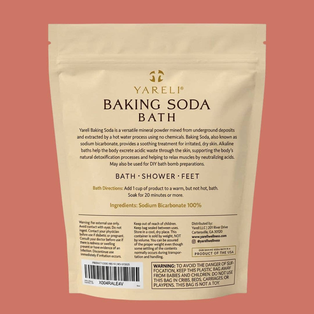 Yareli Baking Soda Bath Soak - Sooth Dry Skin & Relaxation