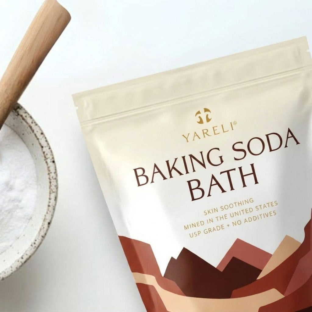 Yareli Baking Soda Bath Soak - Sooth Dry Skin & Relaxation