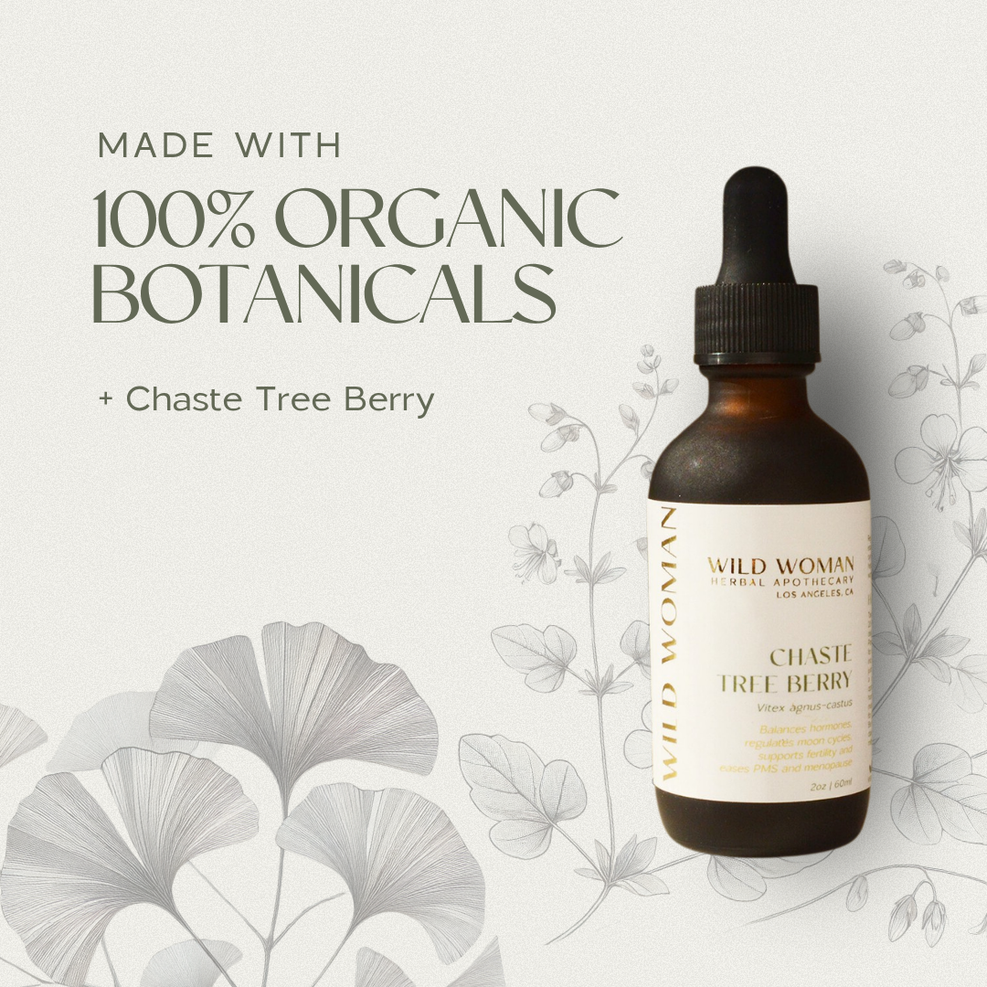 Chaste Tree (Vitex) | Hormone Balance & Cycle Support