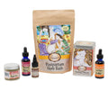 Postpartum Recovery Herbal Gift Set for Breastfeeding Moms & Newborns
