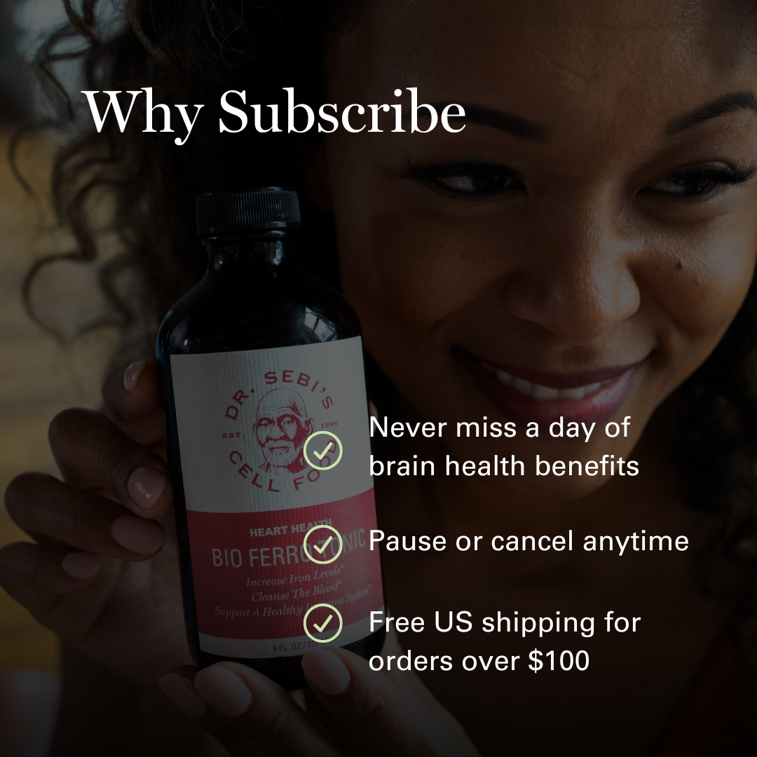 Bio Ferro Tonic - Natural Iron Support