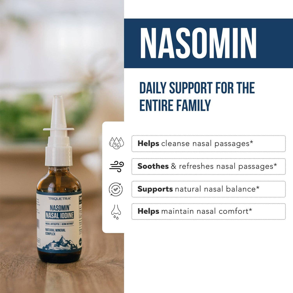 Nasomin Nasal Cleanse