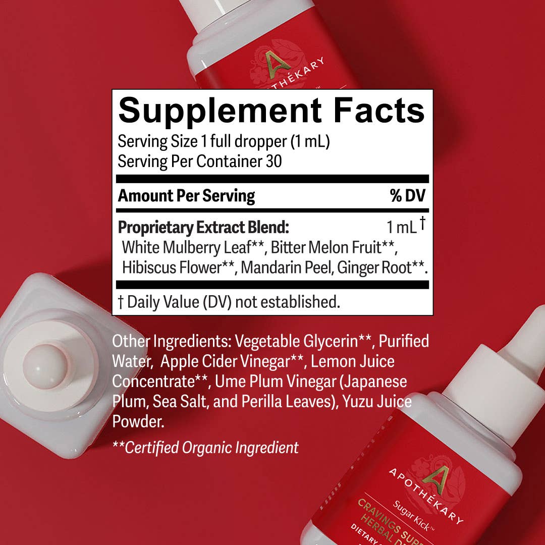 TOP SELLER: Sugar Kick™ - Cravings Support Herbal Drops