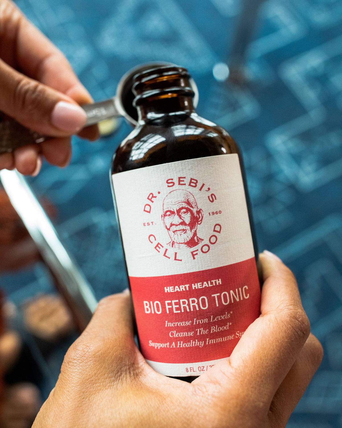 Bio Ferro Tonic - Natural Iron Support