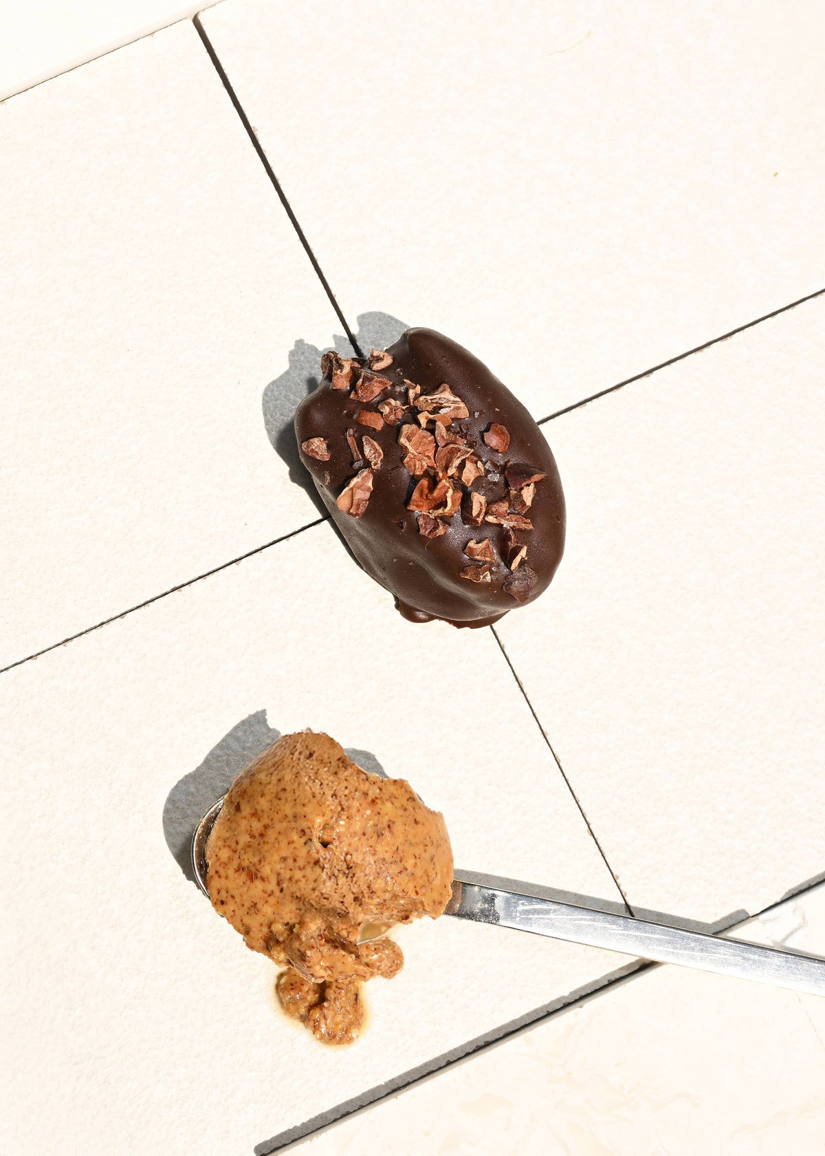 Chocolate Covered Dates with Almond Butter (3 per pouch)
