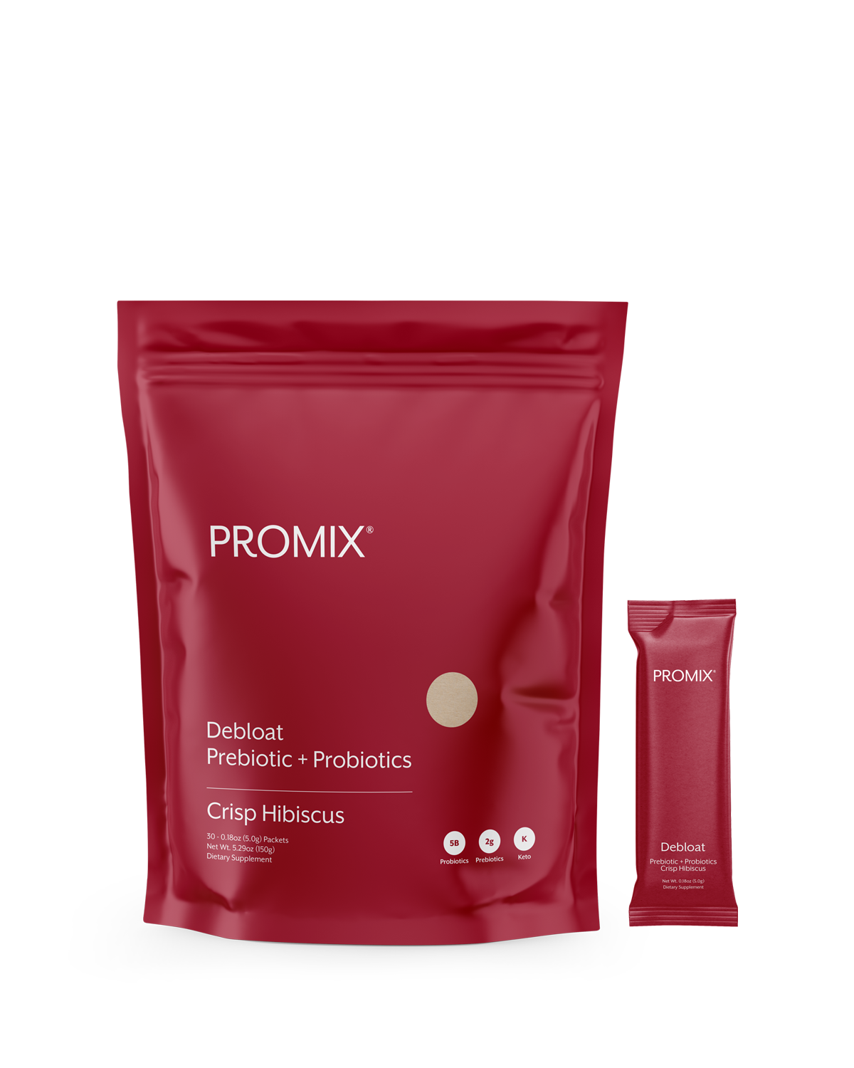 Debloat: Prebiotic + Probiotic