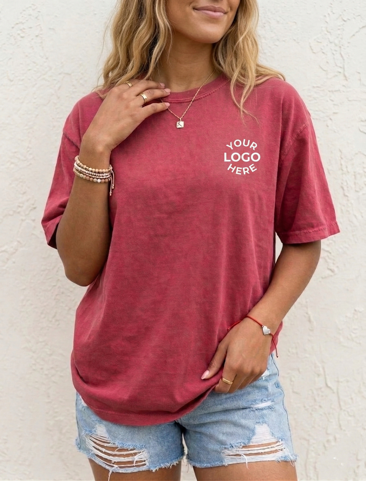Custom Logo Comfort Colors T-Shirt | Custom Business Shirts