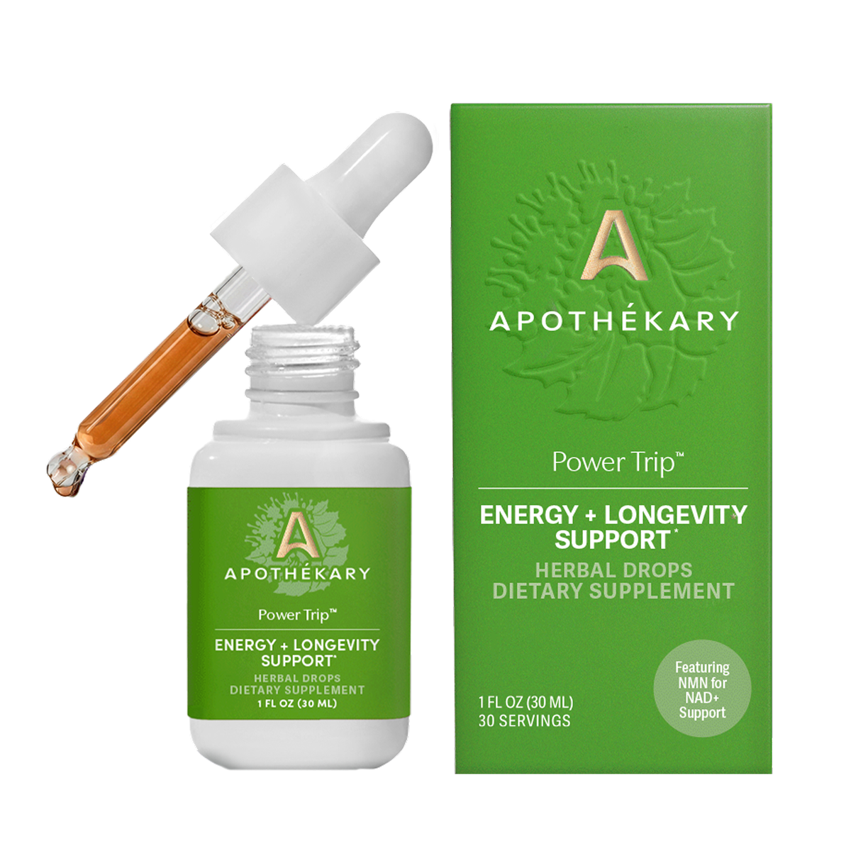 *NEW* Power Trip™ for Power, Energy and Longevity Support