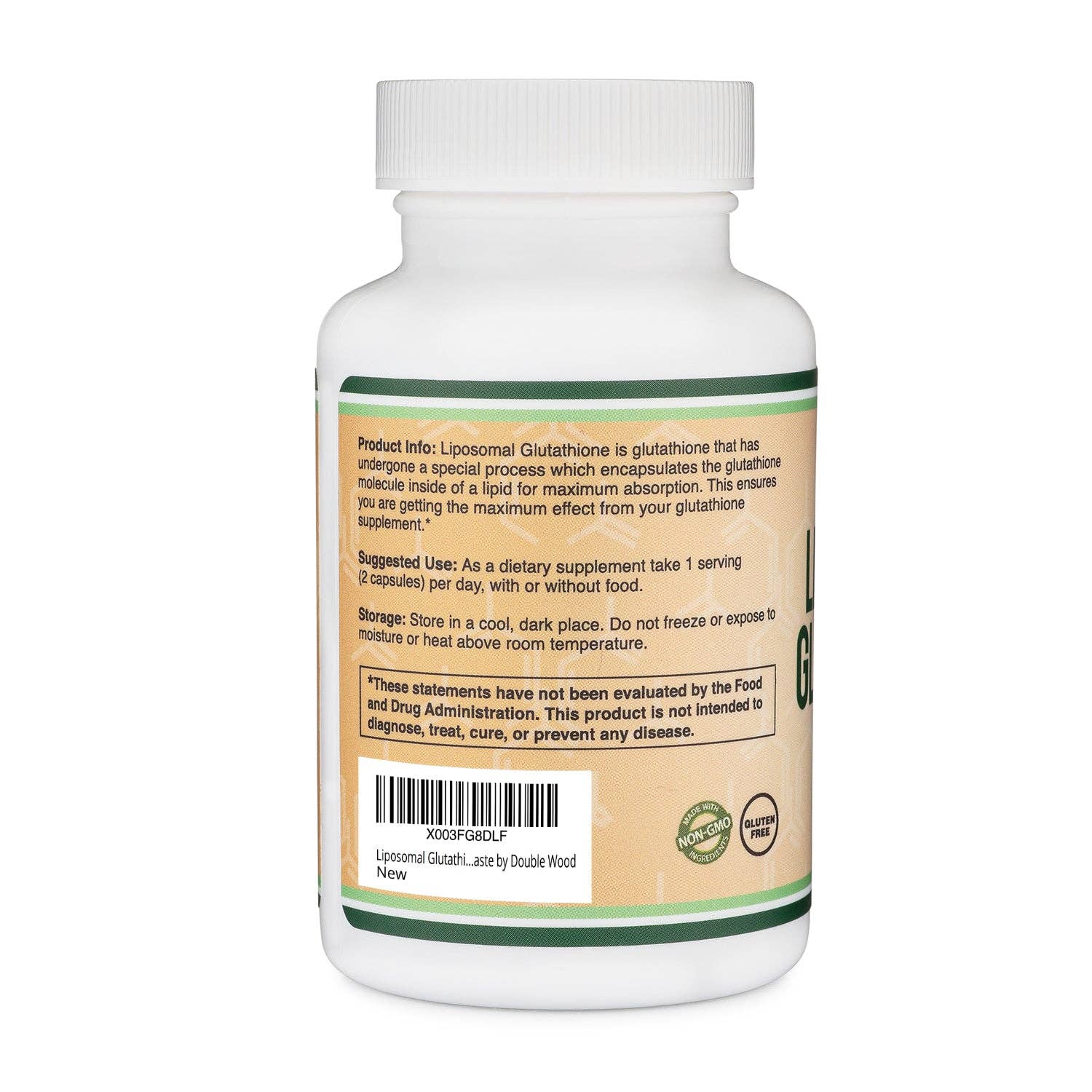 Liposomal Glutathione