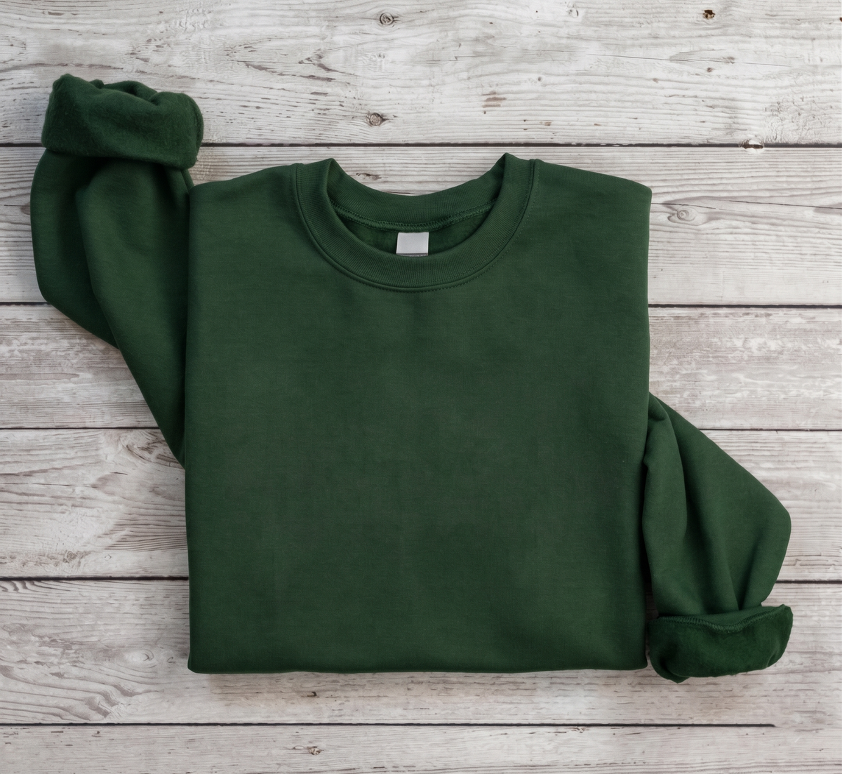 Custom Brand Crewneck Sweatshirt Personalized Logo