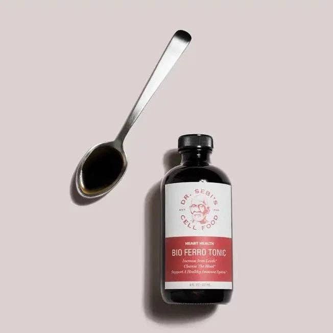 Bio Ferro Tonic - Natural Iron Support