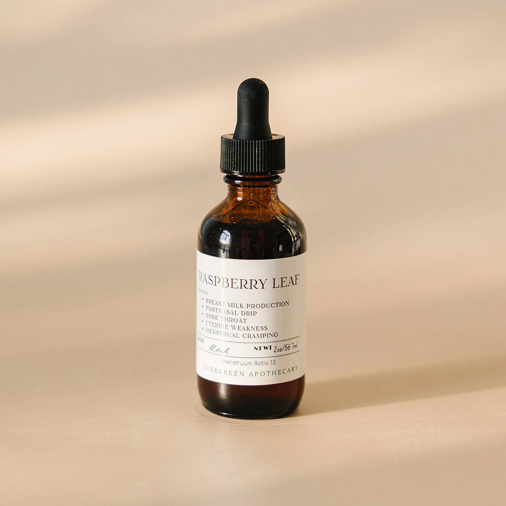 Raspberry Leaf Tincture, 2oz