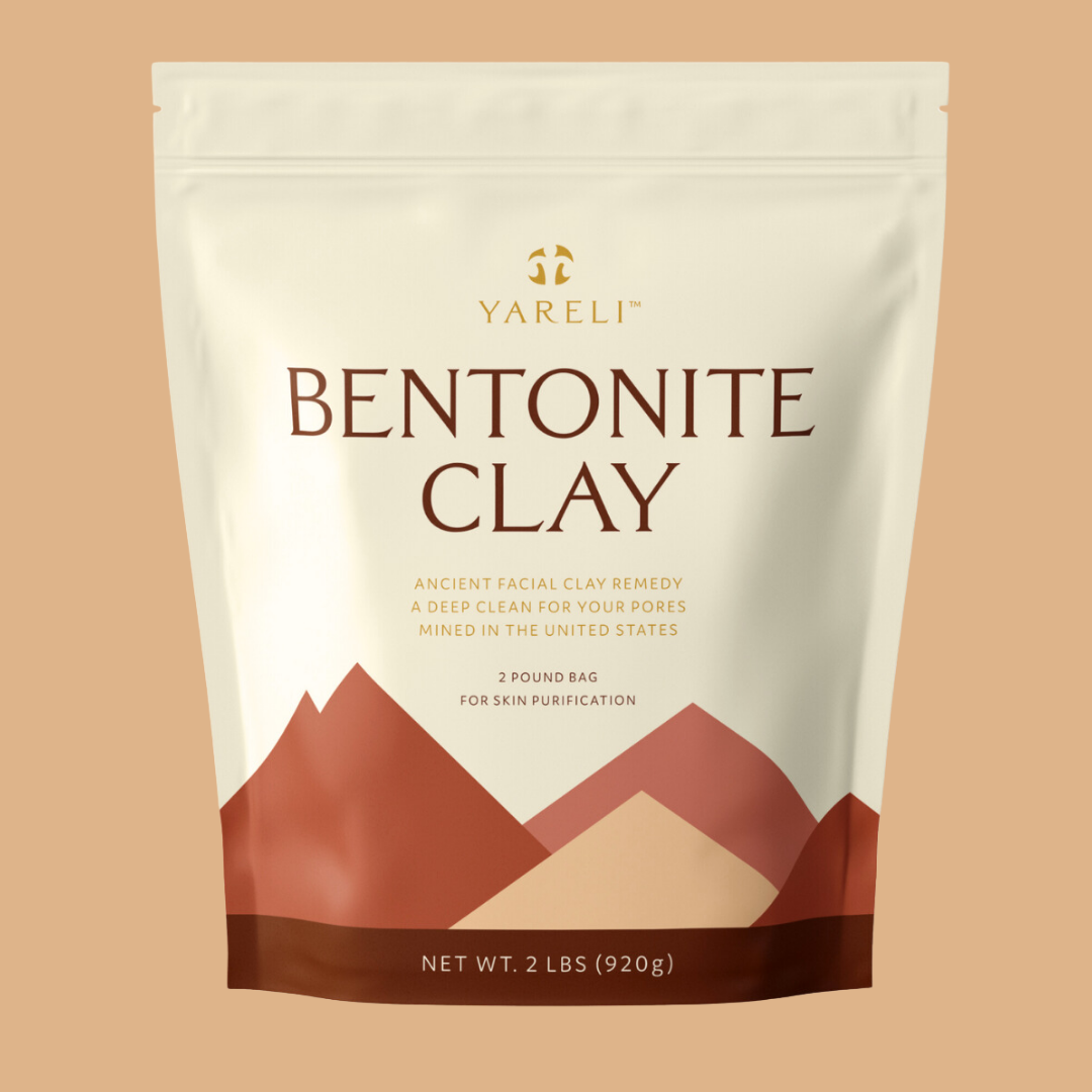 Bentonite Volcanic Clay Face Mask & Detox Mineral Bath - 2lb