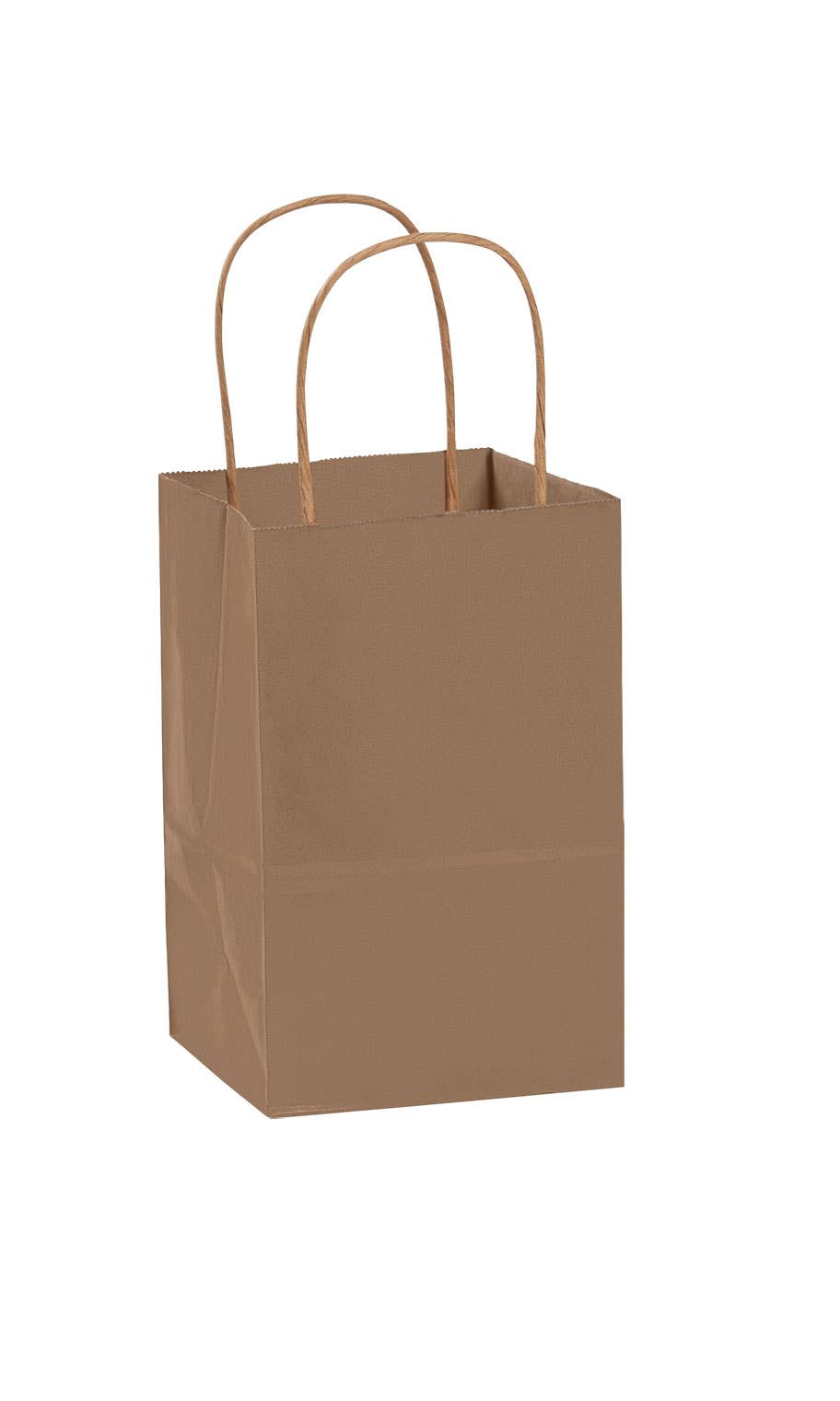 Kraft Paper Shopping Bags