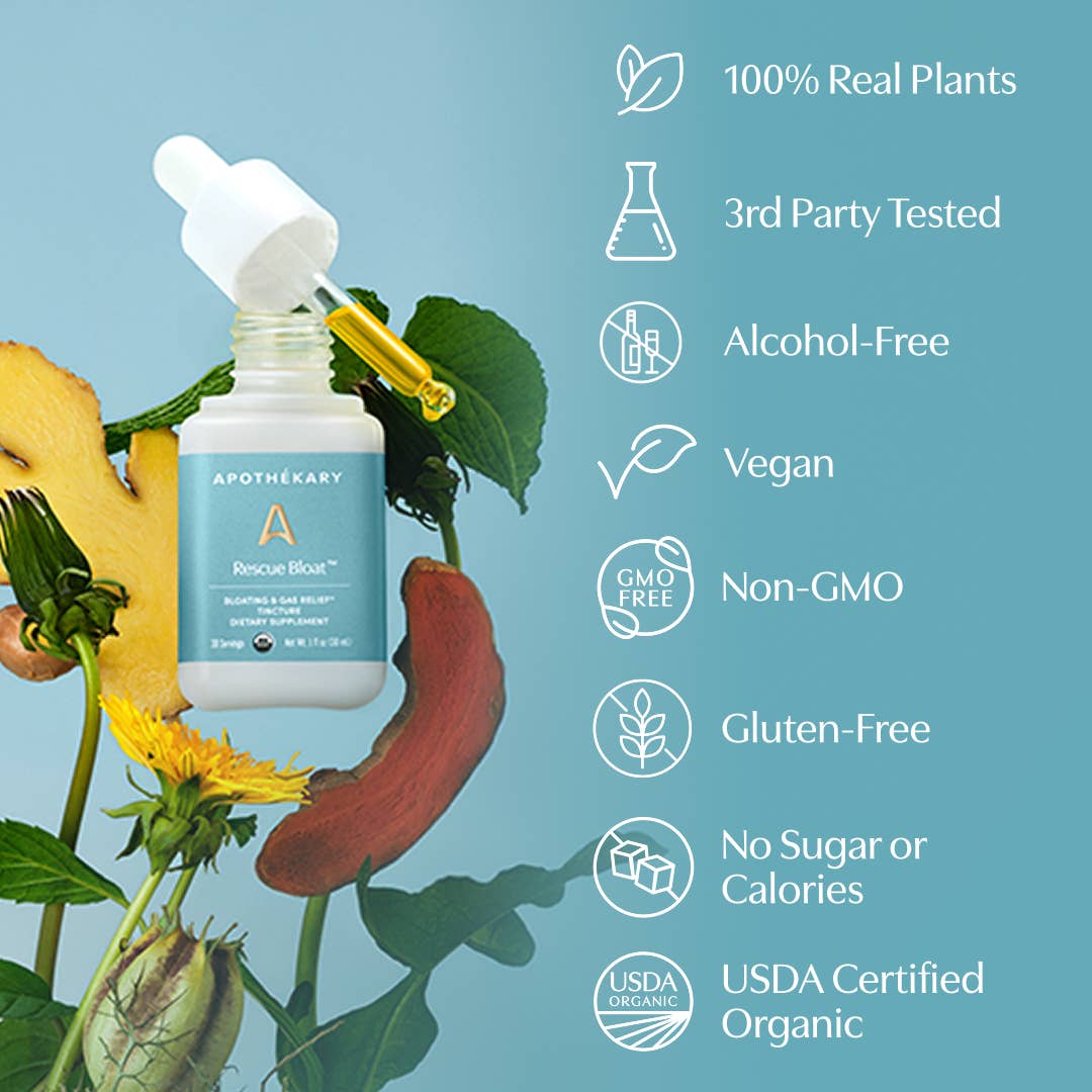 Rescue Bloat™ - bloat & digestive relief herbal drops