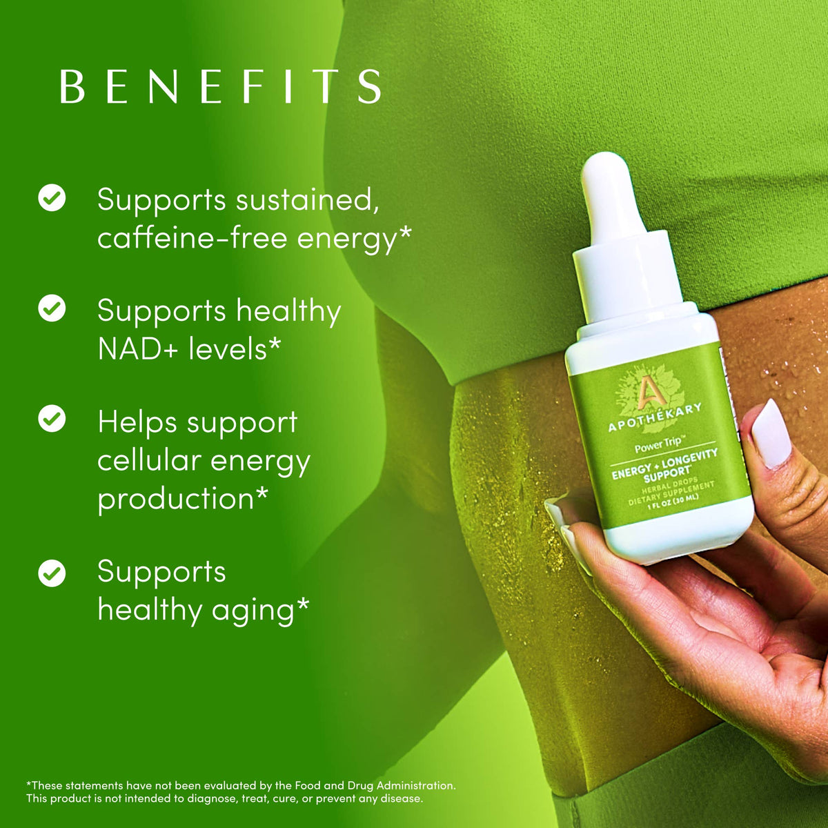 *NEW* Power Trip™ for Power, Energy and Longevity Support
