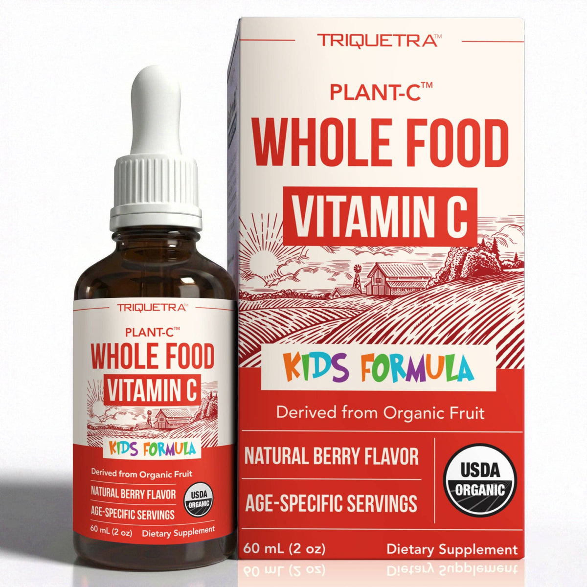 Plant C™ Kids - Whole-Food Vitamin C Liquid Drops