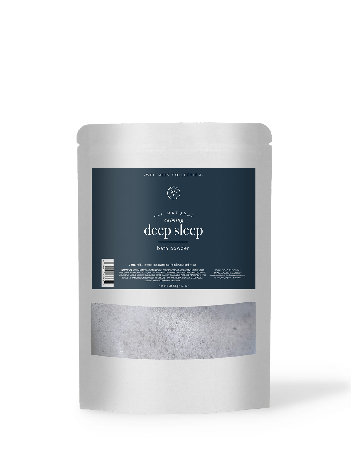 Deep Sleep Bath Powder | 13 oz