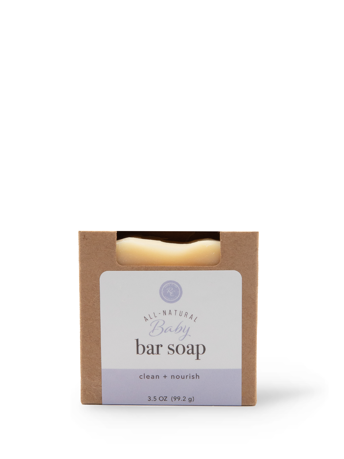 Unscented Baby Bar Soap | 3.5 oz