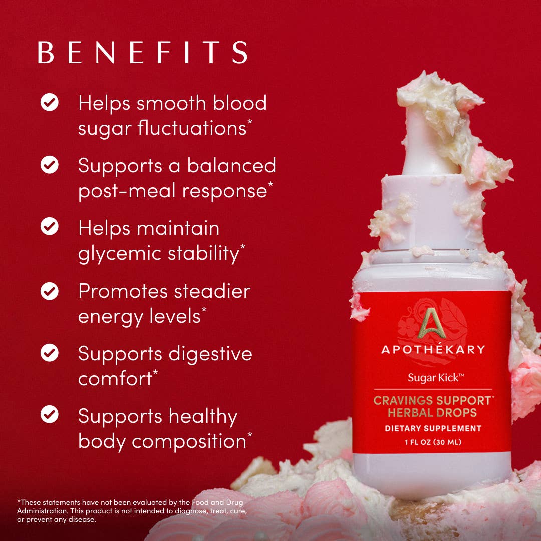 TOP SELLER: Sugar Kick™ - Cravings Support Herbal Drops