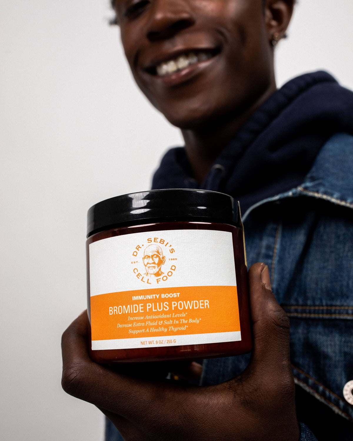 Bromide Plus Powder - Sea Moss Mineral Support